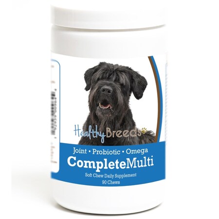 Healthy Breeds Black Russian Terrier all in one Multivitamin Soft Chew, 90PK 192959009644